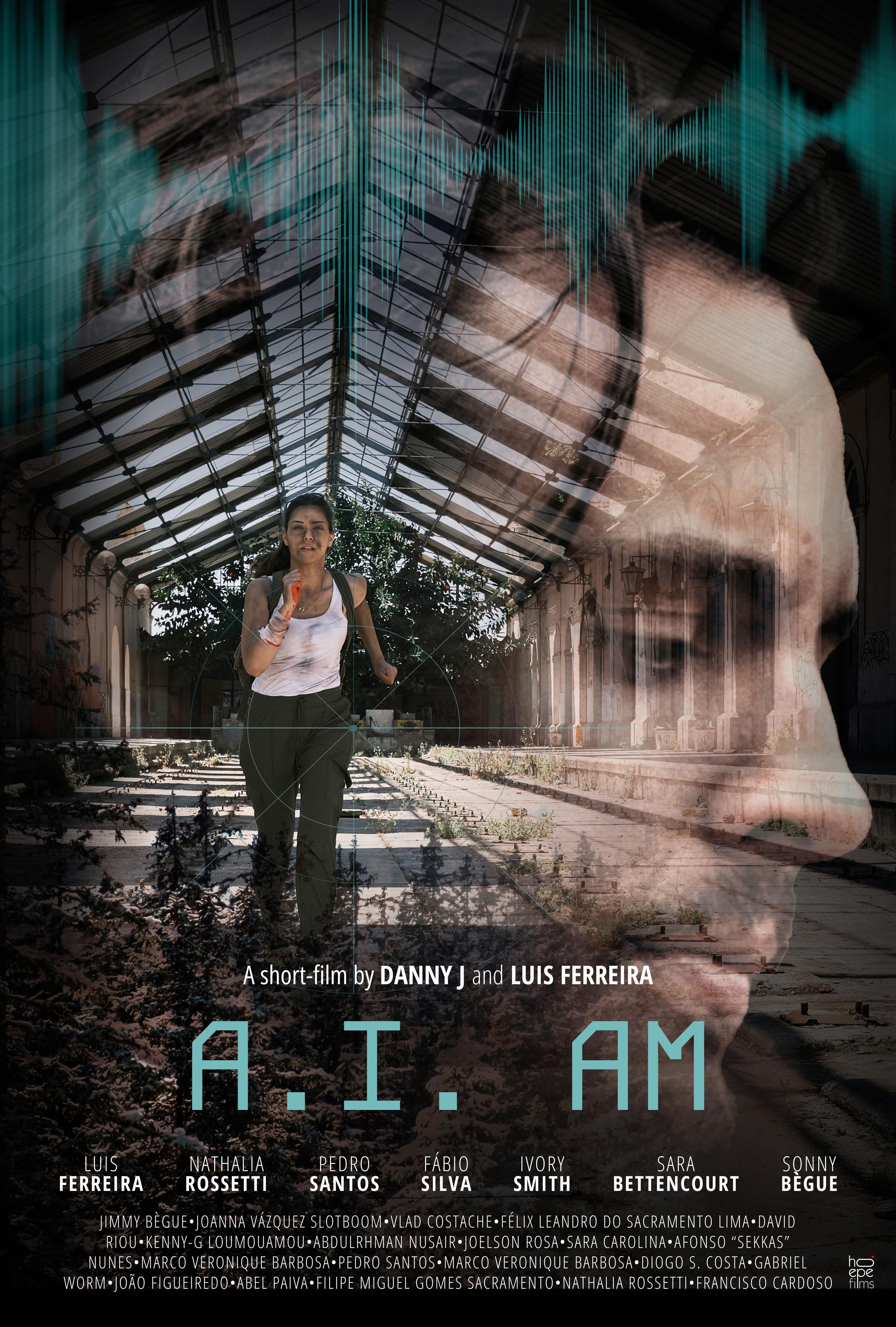 A.I. AM — cover