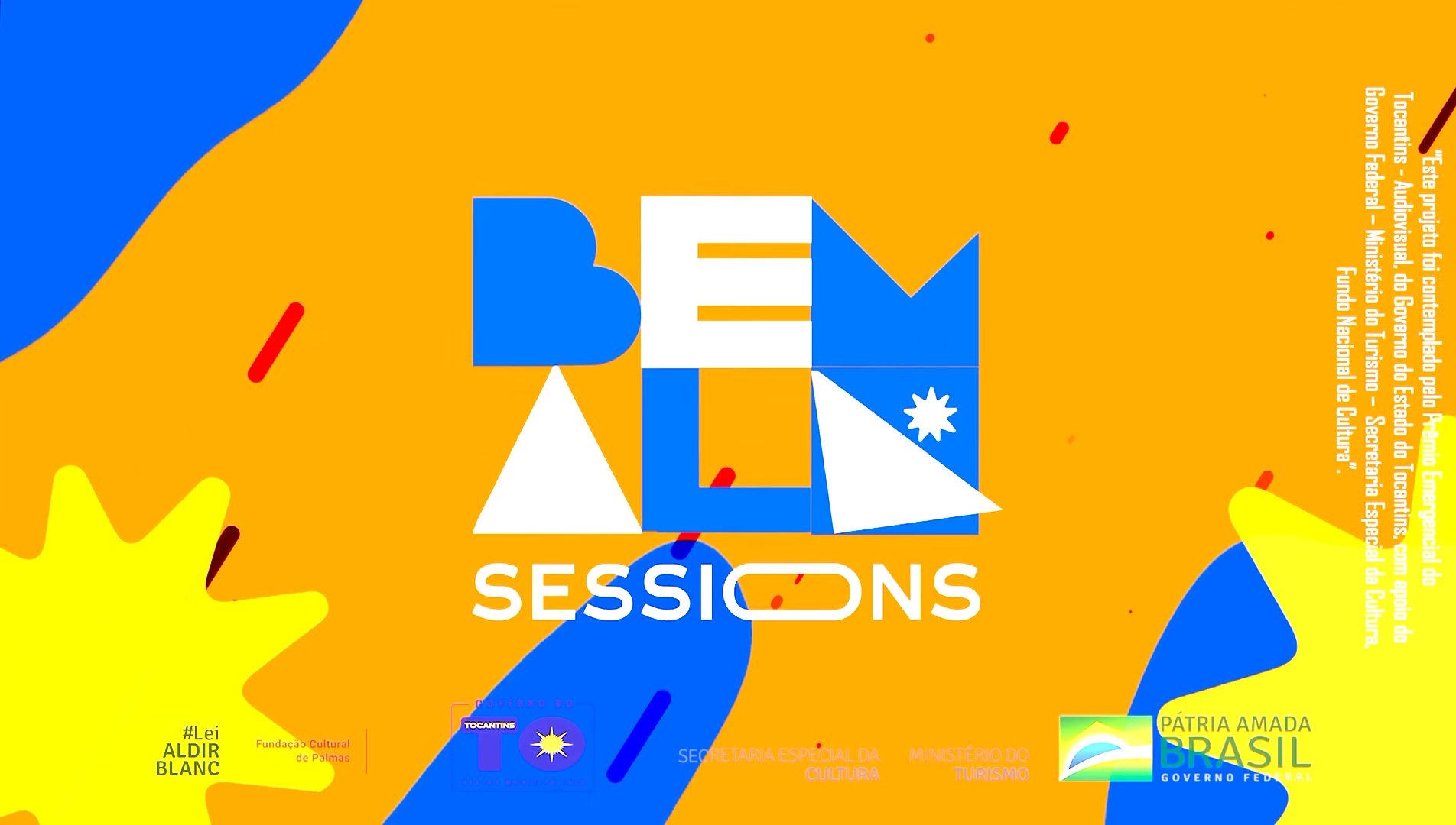 Bem Ali Sessions — cover