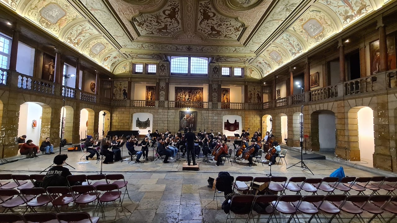 Conservatório Nacional Orchestra in Binaural, Picadeiro Real — cover