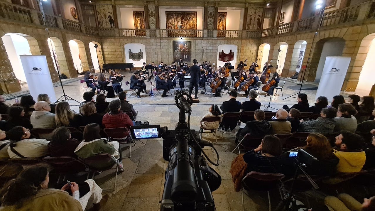 Conservatório Nacional Orchestra in Binaural, Picadeiro Real — project visual 1