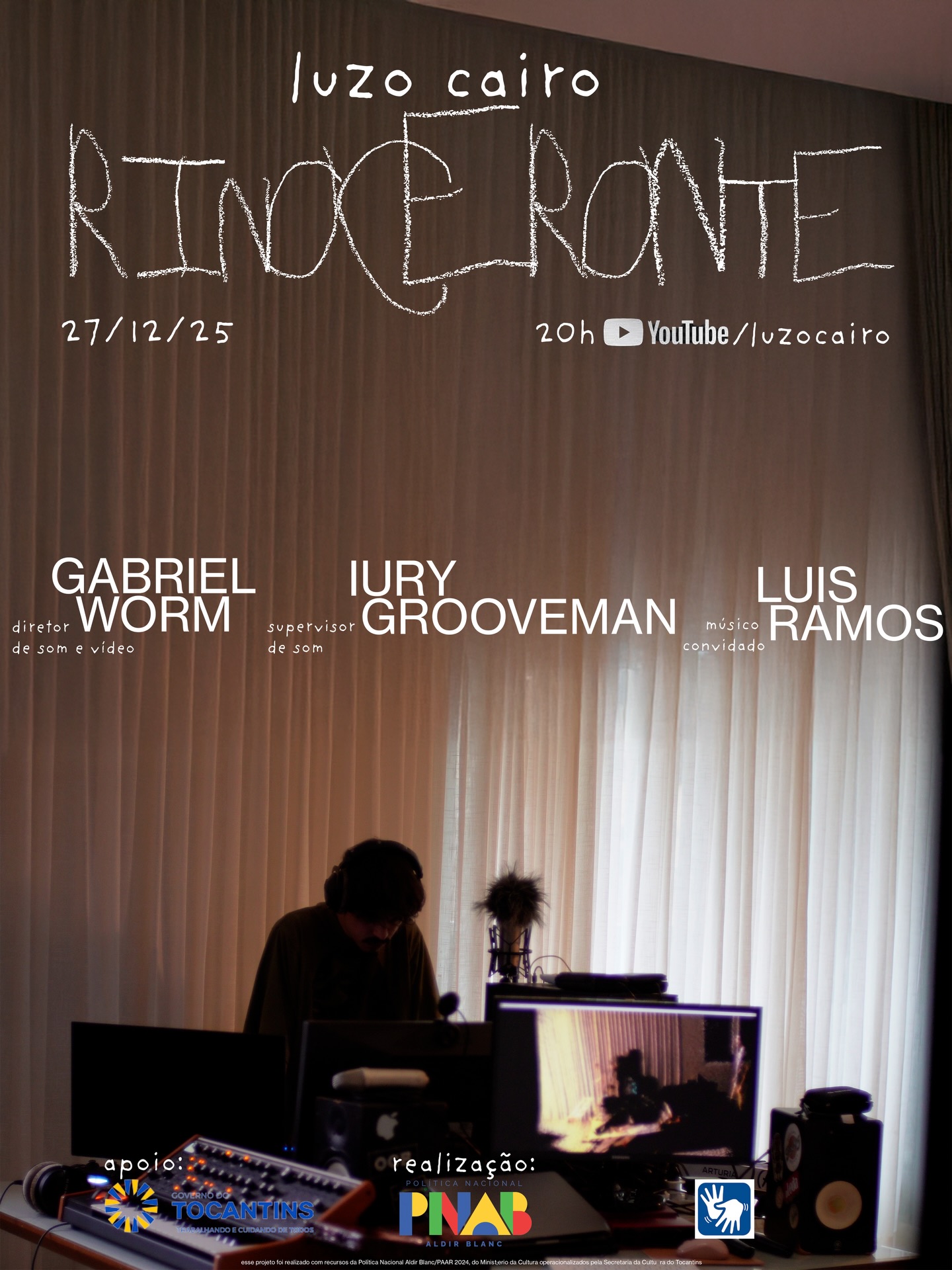 EP Rinoceronte (Luzo Cairo) — cover