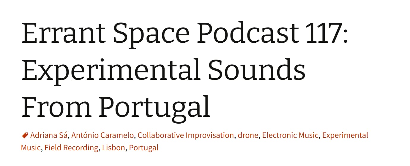 Errant Space Podcast 117 — cover