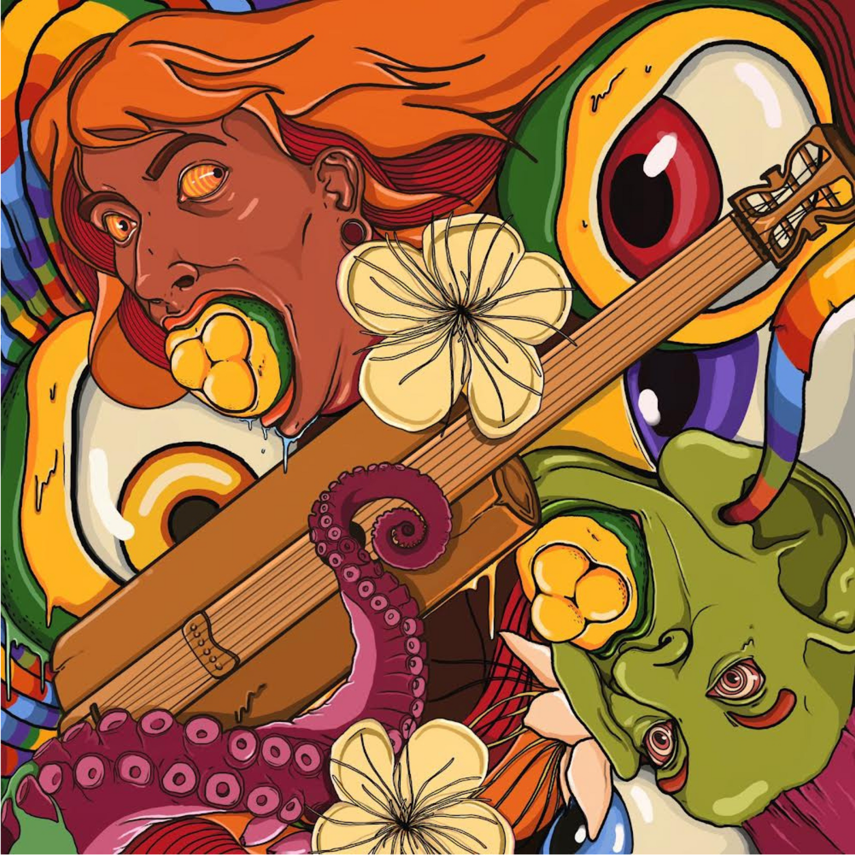 Invasão do Pequi — cover