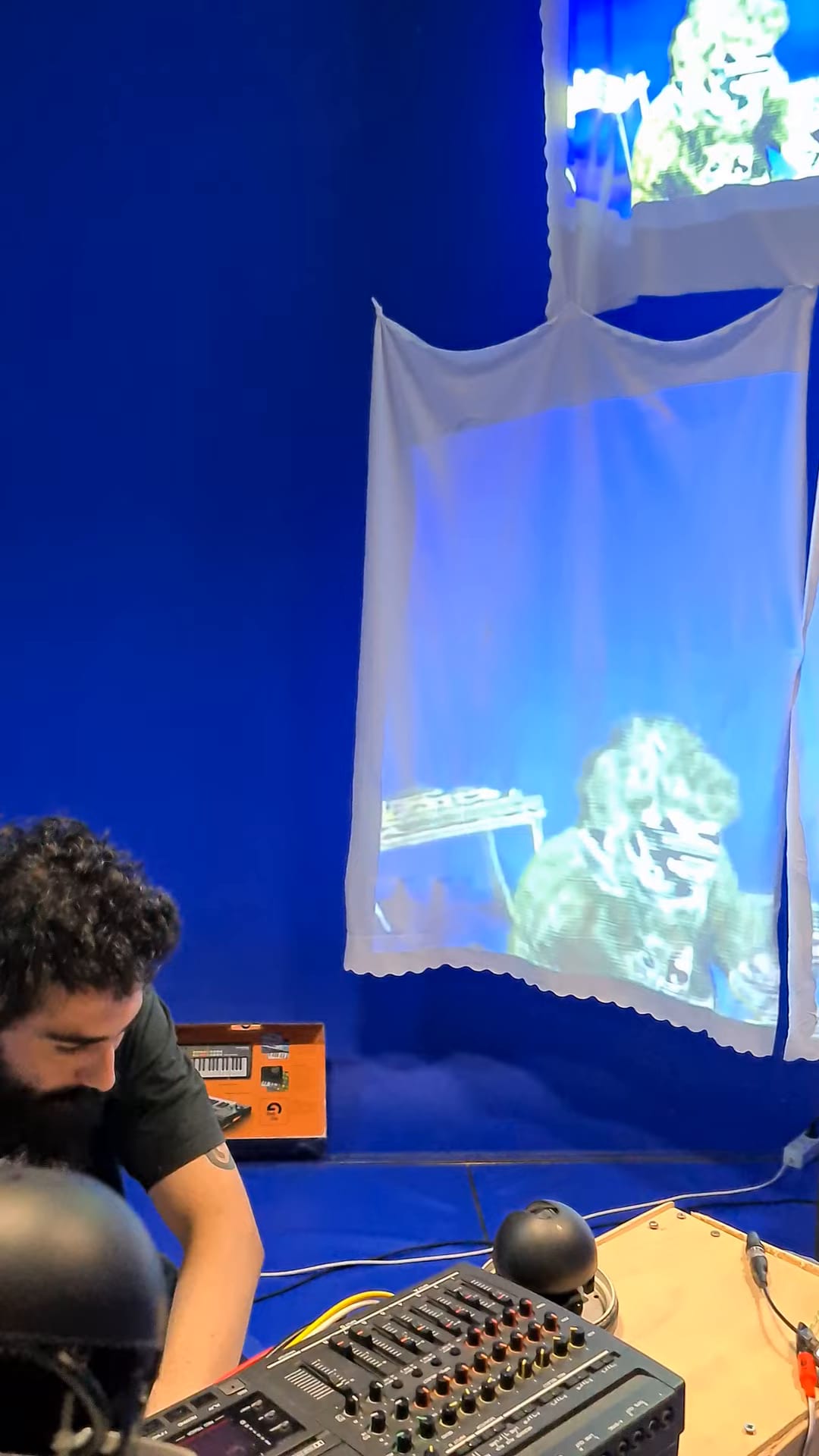 Audiovisual Performance at Lusófona — cover