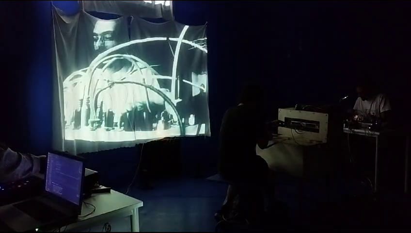 Audiovisual Performance at Lusófona — project visual 4