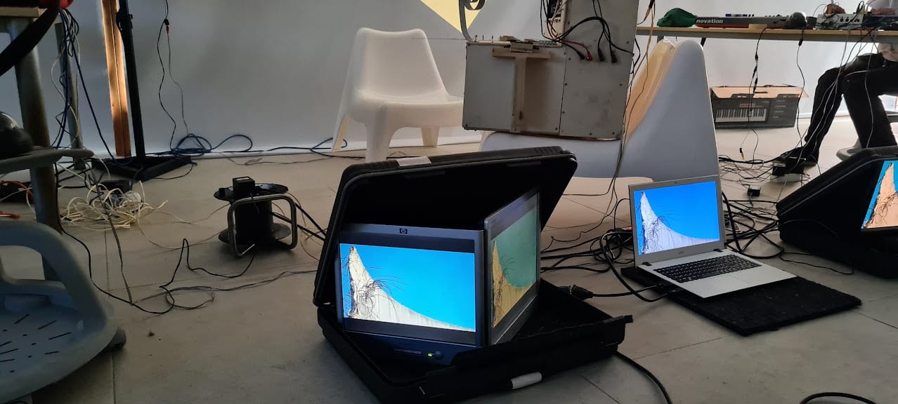 Noise Machine — project visual 1
