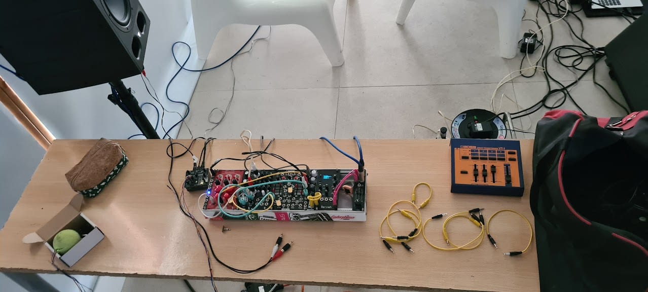 Noise Machine — project visual 2