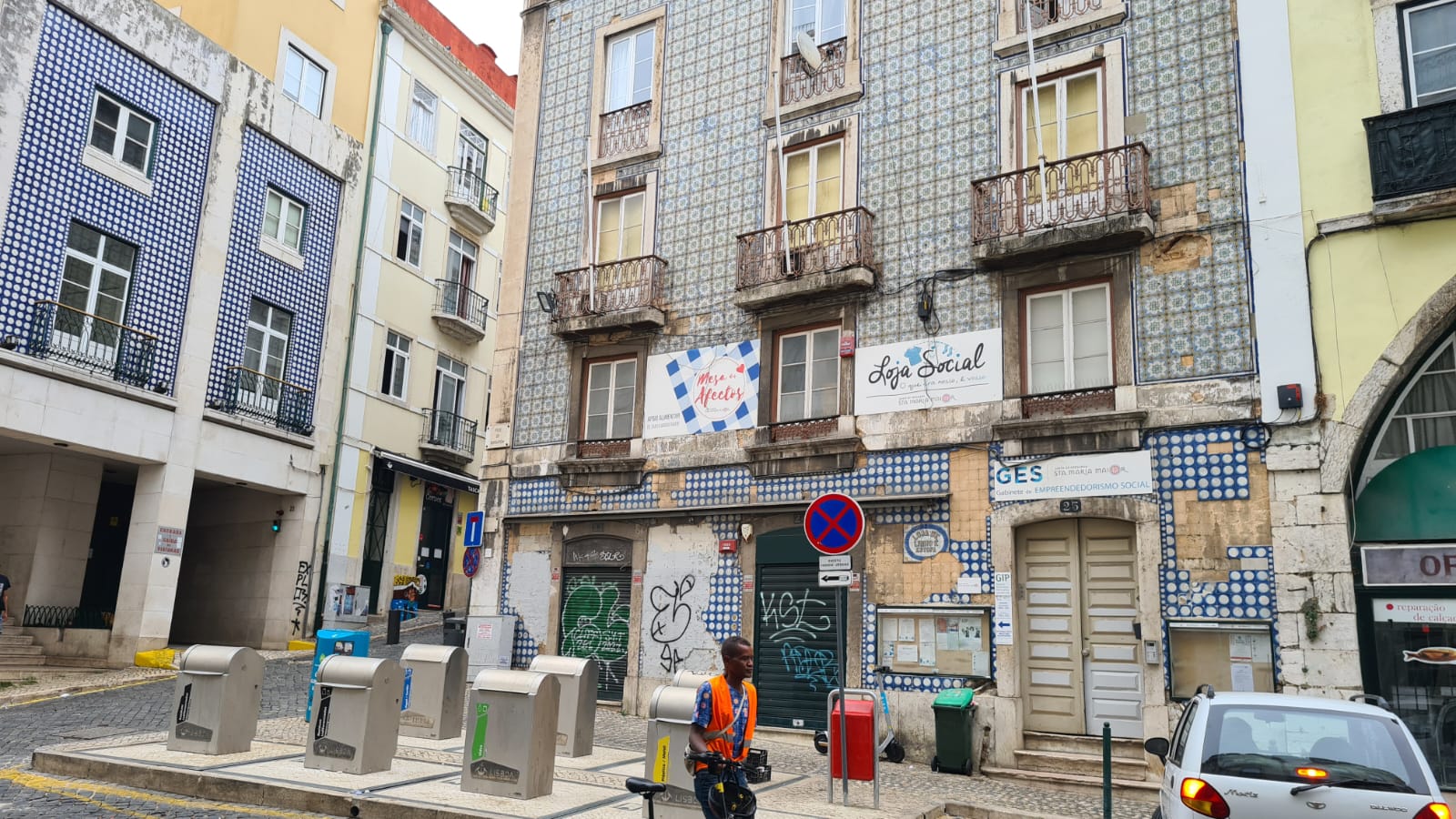 Soundwalking Lisboa — cover